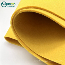 3mm thick sound insulation polyester needle punch nonwoven felt fabric fire retardant felt for carpet and embroidery stabilizer